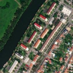 Satellite imagery of [Napajedla] town hall t., CZ