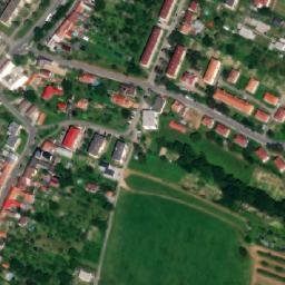Satellite imagery of [Napajedla] town hall t., CZ