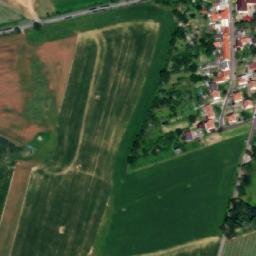 Satellite imagery of [Pohořelice u Napajedel] church t., CZ