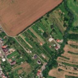 Satellite imagery of (Klíny) [Oldřichovice u Napajedel] GSM, CZ