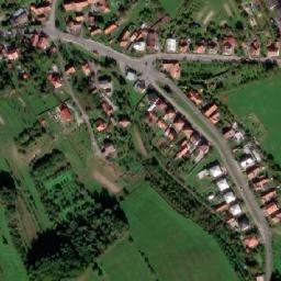 Satellite imagery of [Drnovice u Valašských Klobouk] church t., CZ