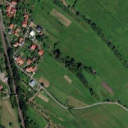 Satellite imagery of [Horní Lideč] church t., CZ