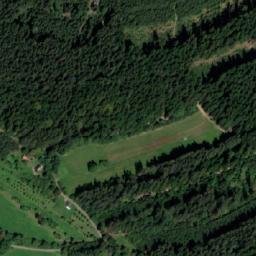 Satellite imagery of Stráň [Horní Lideč] GSM, CZ