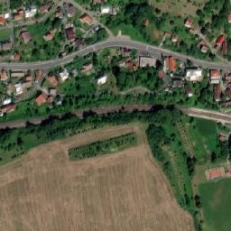 Satellite imagery of [Střelná na Moravě] GSM, CZ