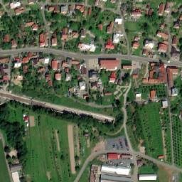 Satellite imagery of [Střelná na Moravě] GSM, CZ