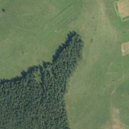 Satellite imagery of triangulácia, PL