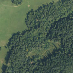 Satellite imagery of triangulácia, PL