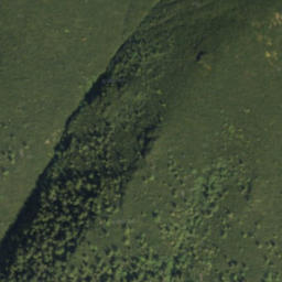 Satellite imagery of cairn, PL
