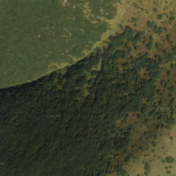 Satellite imagery of cairn, PL
