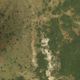 Satellite imagery of cairn, PL