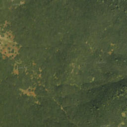 Satellite imagery of cairn, PL