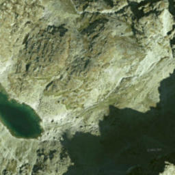 Satellite imagery of Poľský hrebeň, SK