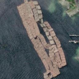 Satellite imagery of Gallows Point, CA