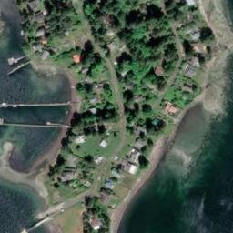 Satellite imagery of Gallows Point, CA