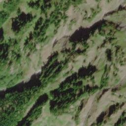 Satellite imagery of Lady Peak, CA