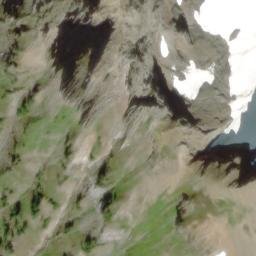 Satellite imagery of Lady Peak, CA
