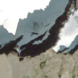 Satellite imagery of Lady Peak, CA