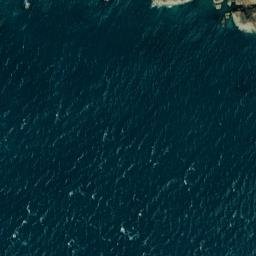 Satellite imagery of Point La Moye, JE