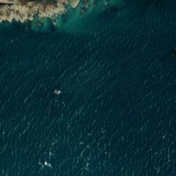Satellite imagery of Point La Moye, JE