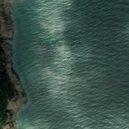 Satellite imagery of Point de Bût, JE