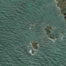 Satellite imagery of Southeast Rock, JE
