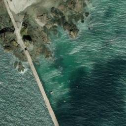 Satellite imagery of Southeast Rock, JE