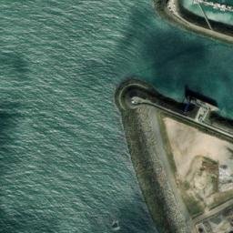 Satellite imagery of Southeast Rock, JE
