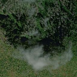 Satellite imagery of Jezerní hora, CZ