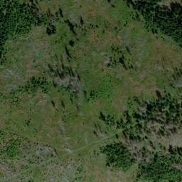 Satellite imagery of Jezerní hora, CZ