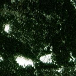Satellite imagery of TP, CZ