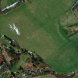 Satellite imagery of [Hartmanice I] church t., CZ
