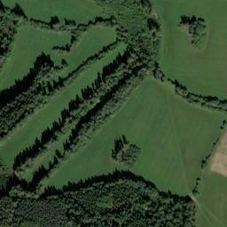 Satellite imagery of Dubovec [Dřešín-Dřešínek], CZ
