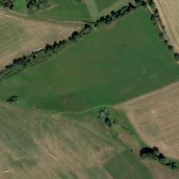 Satellite imagery of Kalvárie [Čestice] chapel t., CZ