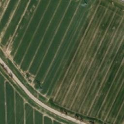 Satellite imagery of [Temelín] nuclear power plant cooling t. SW, CZ