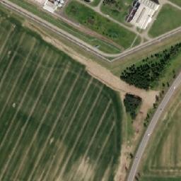 Satellite imagery of [Temelín] nuclear power plant cooling t. SW, CZ