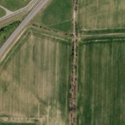 Satellite imagery of [Temelín] nuclear power plant cooling t. SW, CZ