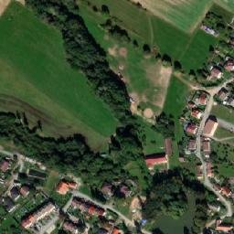 Satellite imagery of [Dolní Bukovsko] church t., CZ