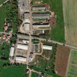 Satellite imagery of [Dolní Bukovsko] church t., CZ