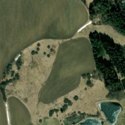 Satellite imagery of (V planištích [Studená]) GSM, CZ