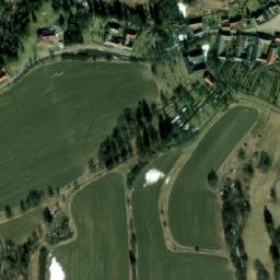 Satellite imagery of (V planištích [Studená]) GSM, CZ