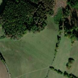 Satellite imagery of Březová hora, CZ