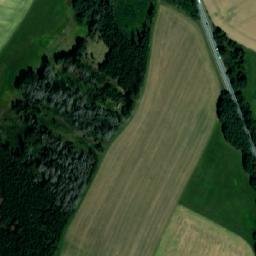 Satellite imagery of Kuklcíp, CZ