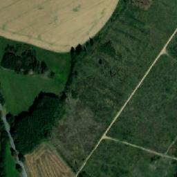 Satellite imagery of Kuklcíp, CZ