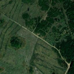 Satellite imagery of Hrachová hora, CZ