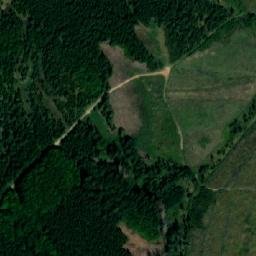 Satellite imagery of Hrachová hora, CZ