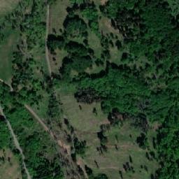 Satellite imagery of Klučovská hora, CZ