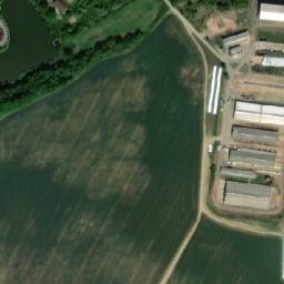 Satellite imagery of Přední Úvary, CZ