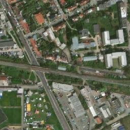 Satellite imagery of Komec [Brno-Komárov] outlook t., CZ