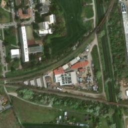 Satellite imagery of Komec [Brno-Komárov] outlook t., CZ