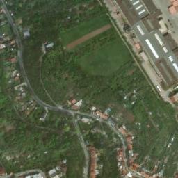 Satellite imagery of [Šlapanice u Brna] church t., CZ